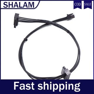 COD Mainboard Mini 4Pin to SATA Hard Drive SSD Power Cord Transfer Cable for PC (1)