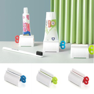 Pasta de dientes exprimir artefacto exprimidor Clip-on hogar pasta de dientes dispositivo perezoso pasta de dientes tubo exprimidor prensa suministros de baño