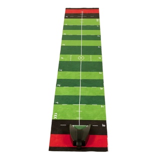 alfombra verde para poner golf interior/regalo de ayuda de entrenamiento para uso al aire libre