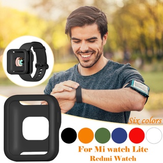 Funda protectora para Xiaomi Mi Watch Lite/Redmi Watch TPU Shell Protector