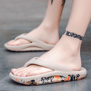 Moda hombre zapatillas blancas sandalias chanclas impermeables / tamaño 35-46 (5)