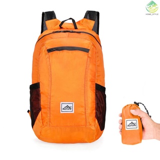 Ligero portátil plegable mochila impermeable mochila plegable bolsa ultraligera al aire libre Pack para mujeres hombres viaje Hiki