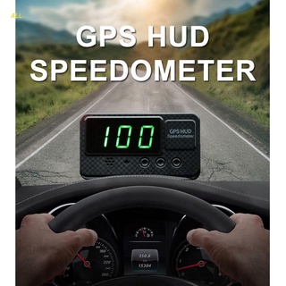 Todos C60S Universal GPS HUD Velocímetro Odómetro Coche Pantalla Digital De Velocidad (1)