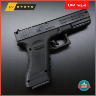 17 Wgg primavera mejorada pistola de plástico Glock juguete