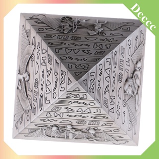 Dcccc Ornamento De hierro con forma De pirámide egipcio Para decoración De escritorio