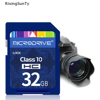 [RisingSunTy] Tarjeta De Memoria De Alta Velocidad De 8GB-C10/Micro Flash Buenas Mercancías