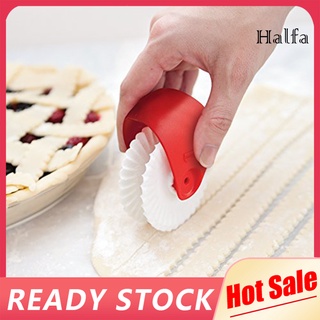 hp*decorador de rodillos de rueda de pasta cortador de pizza pastel de corteza manual moldeando herramienta para hornear (1)