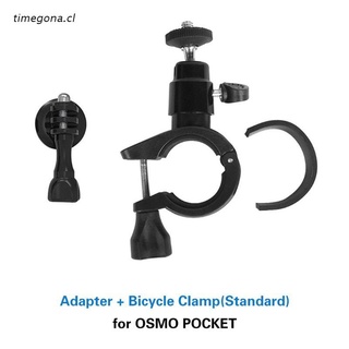 tim Bicycle Mount Bracket Holder Bike Clamp Stand for DJI OSMO Action for Osmo Pocket Gimbal Camera Accessories