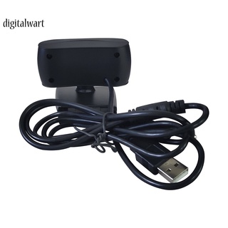 Dgw_ USB 720P Webcam cámara Web Cam con micrófono para ordenador portátil (4)