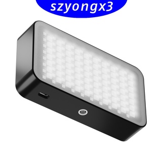 [HeatWave] Mini lámpara de fotografía LED para cámara RGB CRI 96+ 2500k-8500k 12W