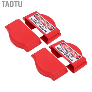 taotu - bloqueo de válvula de puerta ajustable (2 unidades, resistencia a altas temperaturas, anti corrosión, fácil de operar)