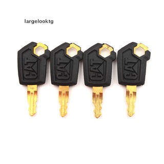 *largelooktg* New 4PCS Heavy Equipment Ignition Loader Dozer Key For Caterpillar 5P8500 CAT hot sell