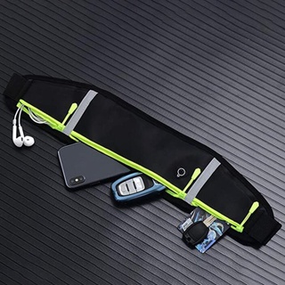 Cangurera de Cintura para correr/bolsa deportiva para gimnasio/bolsa de Ciclismo/bolsa de teléfono Portátil ajustable/cinturón para mujer/cinturón para correr