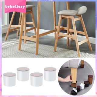 Brhellery juego De 4 Camas Para levantar muebles/protector De pies Para muebles