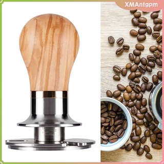 Coffee Espresso Tamper Flat 304 Stainless Steel Base