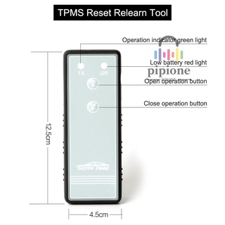 TPMS Reset Relearn Tool Auto Tire Pressure Monitor Sensor Universal (5)