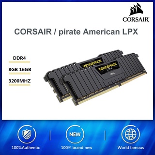 Corsair Vengeance LPX RAM DDR4 8GB 16GB PC4 3200Mhz computadora de escritorio memoria RAM 16GB 8GB DIMM