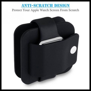 Protector de base de silicona para Apple Watch 38 mm 42 mm probado (código 1)|Código