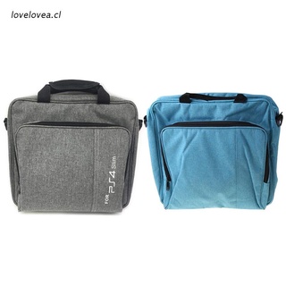 lov For PS4 Pro Slim Game Console Controller Shoulder Bag Handbag Portable Carry Case Travel 2 Colors