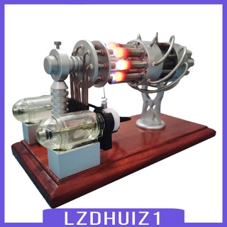 Mini modelo De movimiento De aire caliente educativo De 16 Cilindros Para laboratorio Física