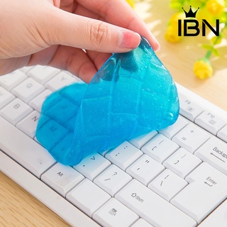 [ibn] teclado de ventilación de aire de coche gel limpiador de polvo compuesto limpieza pegamento goma removedor de suciedad