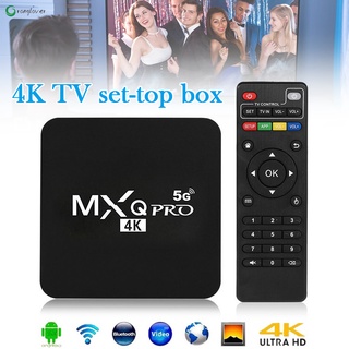 [RGL] Smart TV Box WiFi Home Media Player HD Digital con mando a distancia decodificador de TV para el hogar