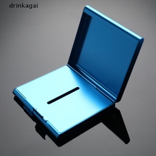 [Drinka] 1Pcs Cigarette Case Smoking Accessories Tobacco Holder Cigar Storage Container 471CL (2)