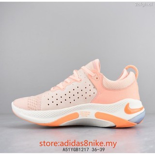 ❆✣Original 100% Nike Joyride Run Fk Casual Breathable Popcorn Sneakers / Running Shoes