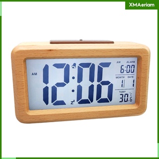 reloj electrónico de madera reloj inteligente con - bambú, como se describe