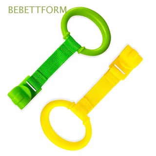 BEBETTFORM 2PCS 2PCS Pull Ring Pendants Baby Crib Hook For Playpen Help Baby Stand Hanging Ring General Use Bed Rings Baby Toys