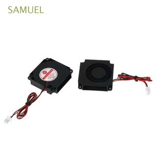 SAMUEL Durable Turbo ventilador 40 mm * 10 mm ventilador de refrigeración ventilador de turbina impresora 3D hidráulica 4010 DC para Creality CR-10 Kit soplador de cojinetes 5V 12V 24V Radial