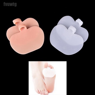 fvuwtg 1 Pair Gel Metatarsal Pads Ball of Foot Cushion Forefoot Pain Relief Cushion Pad