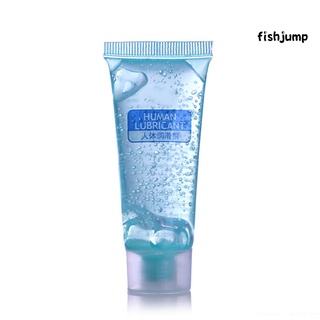 [Fishjump] Water-soluble Based Smooth Lubricant Oil Anal Vaginal Lube Adults Sex Products