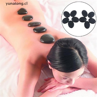 [yunatong] spa roca basalto piedra belleza piedras masaje lava piedra natural alivio del dolor corporal [cl]
