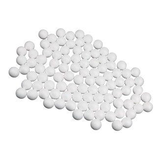100x blanco 25mm modelado artesanía espuma espuma bolas esferas decoración diy (6)