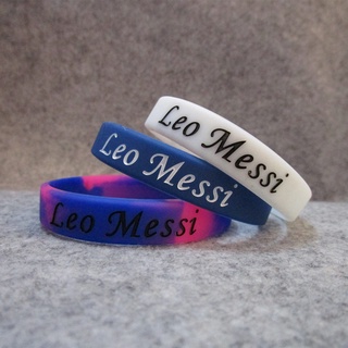 Paris No. 30 Messi Signature Sport pulsera de fútbol Club pulsera de silicona pulsera coleccionar [30]