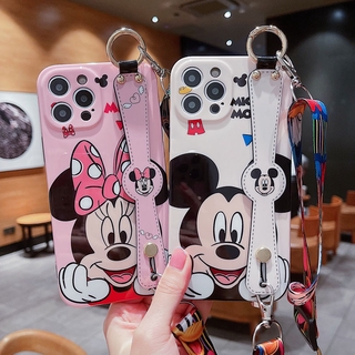 Smile Mickey Minnie Disney - carcasa para iPhone 12 11 Pro XS Max XR X XS 7 8 Plus a prueba de golpes