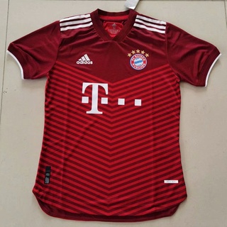 Camiseta del Bayern fútbol uniforme edición jugador2122Nuevo principal fuera segundo invitado Thai versión superior traje masculino Lewan Muller
