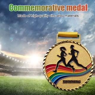 ❣READY❣School Sport Meeting Game Medal Running Marathon Golden Silver Copper Medal