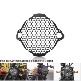 {FCC} Protector para faros delanteros de motocicleta para Ducati Scrambler 400 15-19 {newwavebar.cl} (1)
