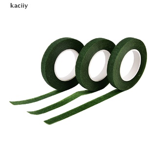 kaciiy rollos duraderos impermeables verde floristería cinta elástica floral flor 12mm cinta cl
