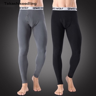 Takashiseedling/ Mens térmico ropa interior inferior largo Johns a prueba de tiempo pantalones Leggings algodón productos populares