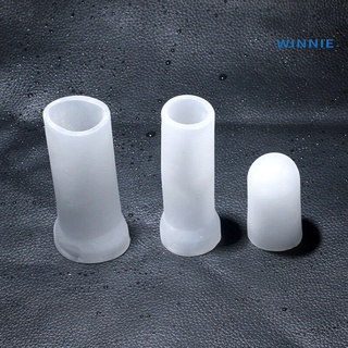 [winnie] fundas de silicona suave para ampliación del pene extensor de la bomba de vacío taza (4)