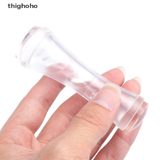 thighoho - estampador de uñas para manicura, gelatina, silicona, herramienta de transferencia nerw cl