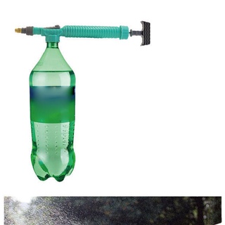 1pc bomba de aire de alta presión pulverizador manual ajustable botella de bebida spray boquilla