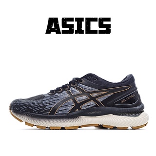 original asics gel-nimbus 22 zapatillas de deporte cómodo y transpirable unisex zapatos para correr