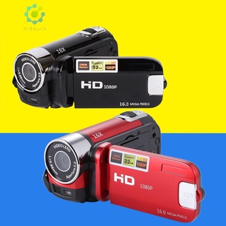 Hidduck 1080P 32GB 16x cámara de vídeo Digital Full HD Zoom Mini videocámara DV cámara