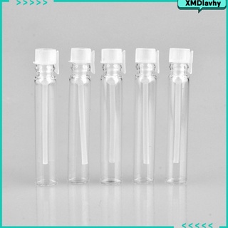 30 botellas de 2 ml de muestras de perfume transparente de pipeta para fiestas, aceites de coche, viales (7)