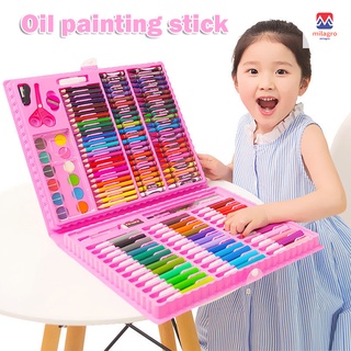 juego de lápices de colores no tóxicos de 42/86 unidades, fácil de sostener, bolígrafo de color seguro para niños, niños, niña