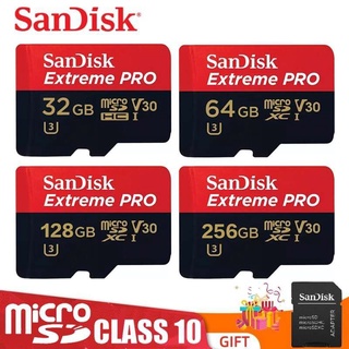 100 SanDisk Extreme Pro A2 170MB/s Micro SD 32GB/64GB/128GB/256GB/400GB/512GB U3 4K Tarjeta De Memoria (9)